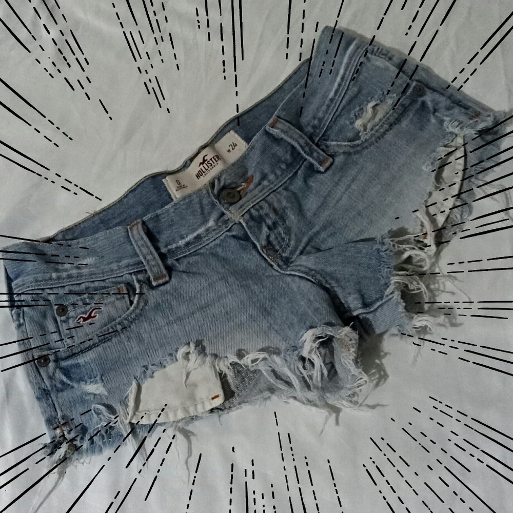 Sz 0 pre owned hollister shorts